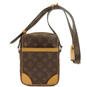 LOUIS VUITTON Brown Monogram Shoulder Bag
